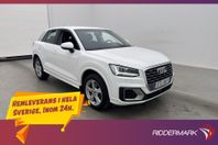 Audi Q2 30 TFSI 116hk Sensorer 0,52L/mil 514kr Årsskatt