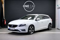 Volvo V60 D3 Geartronic R-Design D-Värm GPS Nybes 150hk