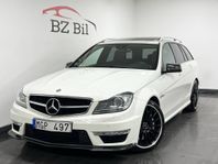 Mercedes-Benz C 63 AMG Avantgarde/ SV-Såld/ T-Lucka/ TOPPEX