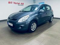 Hyundai i20 5-dörrar 1.4 CRDi Select Euro 5