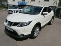 Nissan Qashqai 1.2 DIG-T XTRONIC-CVT N-Connecta 1-Ägare