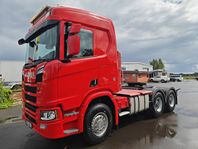 Scania R580 6x4 Dragbil (Tipphydraulik)