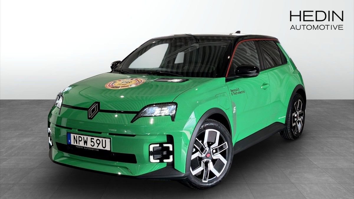 Renault 5 R5 E-TECH ELECTRIC ...
