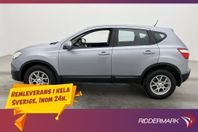Nissan Qashqai 1.6 CVT 117hk P-Sensorer Android Skärm