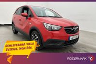 Opel Crossland X 1.2 83hk Enjoy Kamera Drag Sensorer