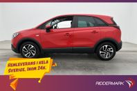 Opel Crossland X 1.2 83hk Enjoy Kamera Drag Sensorer