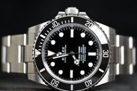 Rolex Submariner 124060 Oanvänd
