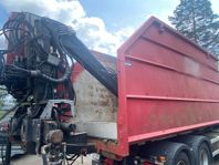 Kranflak Sisu med Loglift F96F 79