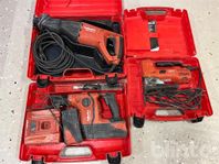 Maskinpaket 5 Hilti & Maskinpaket 7 Hilti