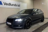 Audi A3 Sportback 2.0 TFSI quattro S Tronic Coils 19" Bose
