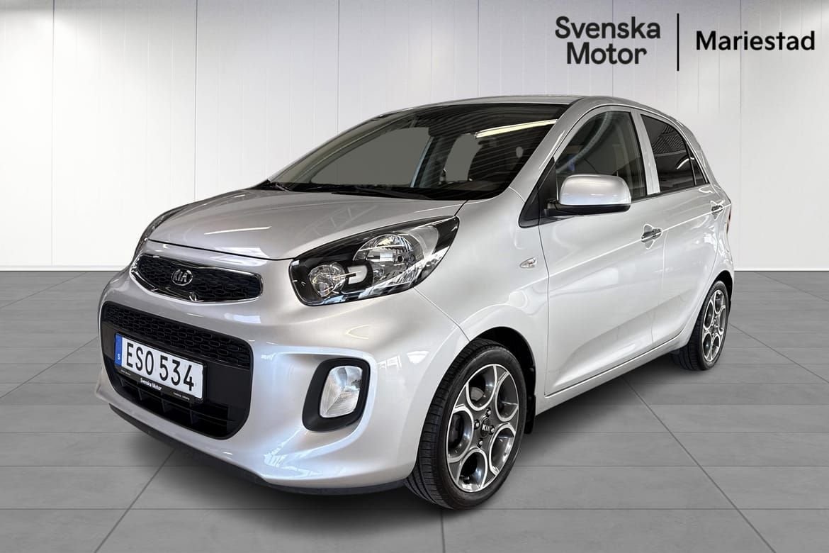 Kia Picanto 5-dörrar 1.0 MPI Manuell, 67hk, 2016