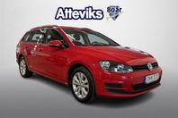 Volkswagen Golf Sportscombi 110Hk DSG Värmare Drag
