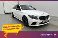 Mercedes-Benz C 220 T d AMG Värmare Drag Kamera Navi