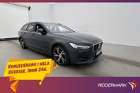 Volvo V90 D4 190hk R-Design Värmare H/K CarPlay HUD 360 Drag