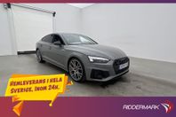 Audi A5 Sportback 45 TFSI Q Edition One Värm Matrix Cockpit