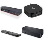 STORT UTBUD! Lenovo HP Dell Fujitsu Surface Dock / Docka