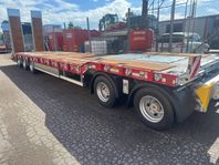 Maskinsläp Humbaur 5 axling