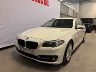 BMW 520 d xDrive Touring Steptronic 190hk Skinn Xenon S&V