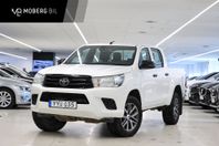 Toyota Hilux Dubbelhytt 2.4 AWD 150hk Drag Farth Läder LEASB