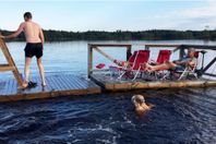 Roxy Friluftsstol - bär som ryggsäck med inbyggd fotpall