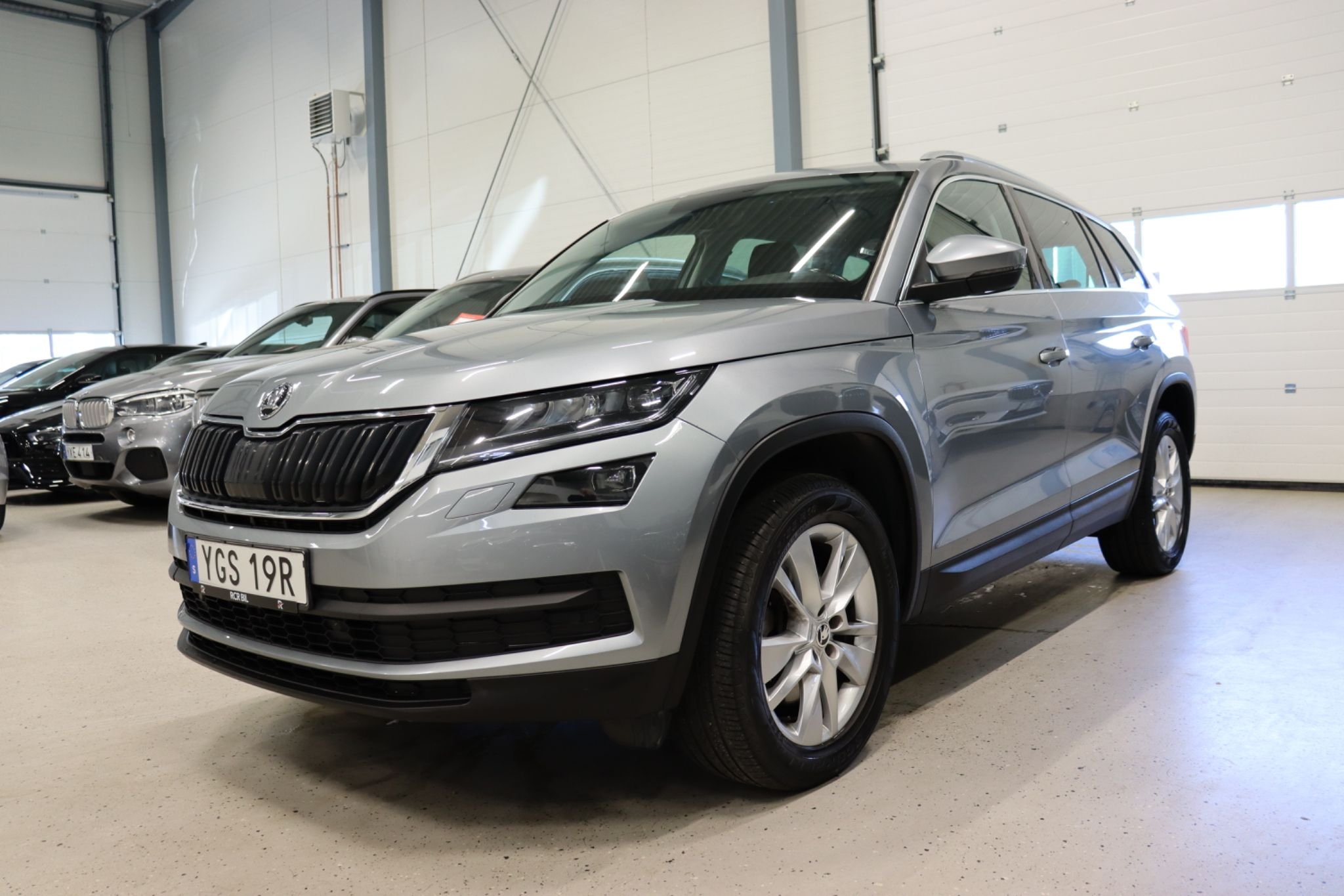 Škoda Kodiaq 7-Seater 2.0 TDI SCR 4x4 DSG Sekventiell, 190hk, 2019