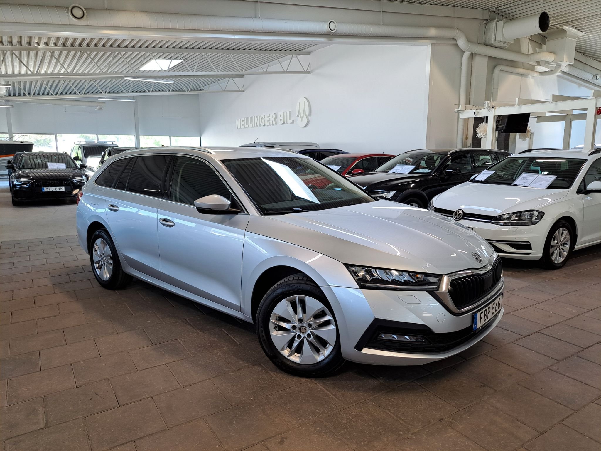 Škoda Octavia Kombi 2.0 TDI DSG Sekventiell, 116hk, 2021
