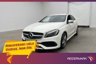 Mercedes-Benz A 180 d 109hk AMG Sport Kamera 0,39L/mil