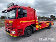Bärgningsbil Mercedes-Benz Atego 1530 med Car
