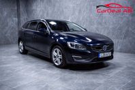 Volvo V60 D4 AWD 190hk Summum D-Värmare Skinn BLIS Navi VOC
