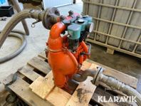Självsugande pump Wilden M8 tryckluftsdriven