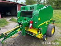 Rundbalspress John Deere 578