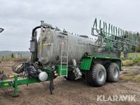 Gödselspridare Meprozet PN-14 med ramp