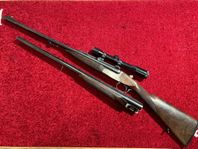 Dubbelstudsare S. Stoltz Sweden AB .45-70 ink hagelpipset