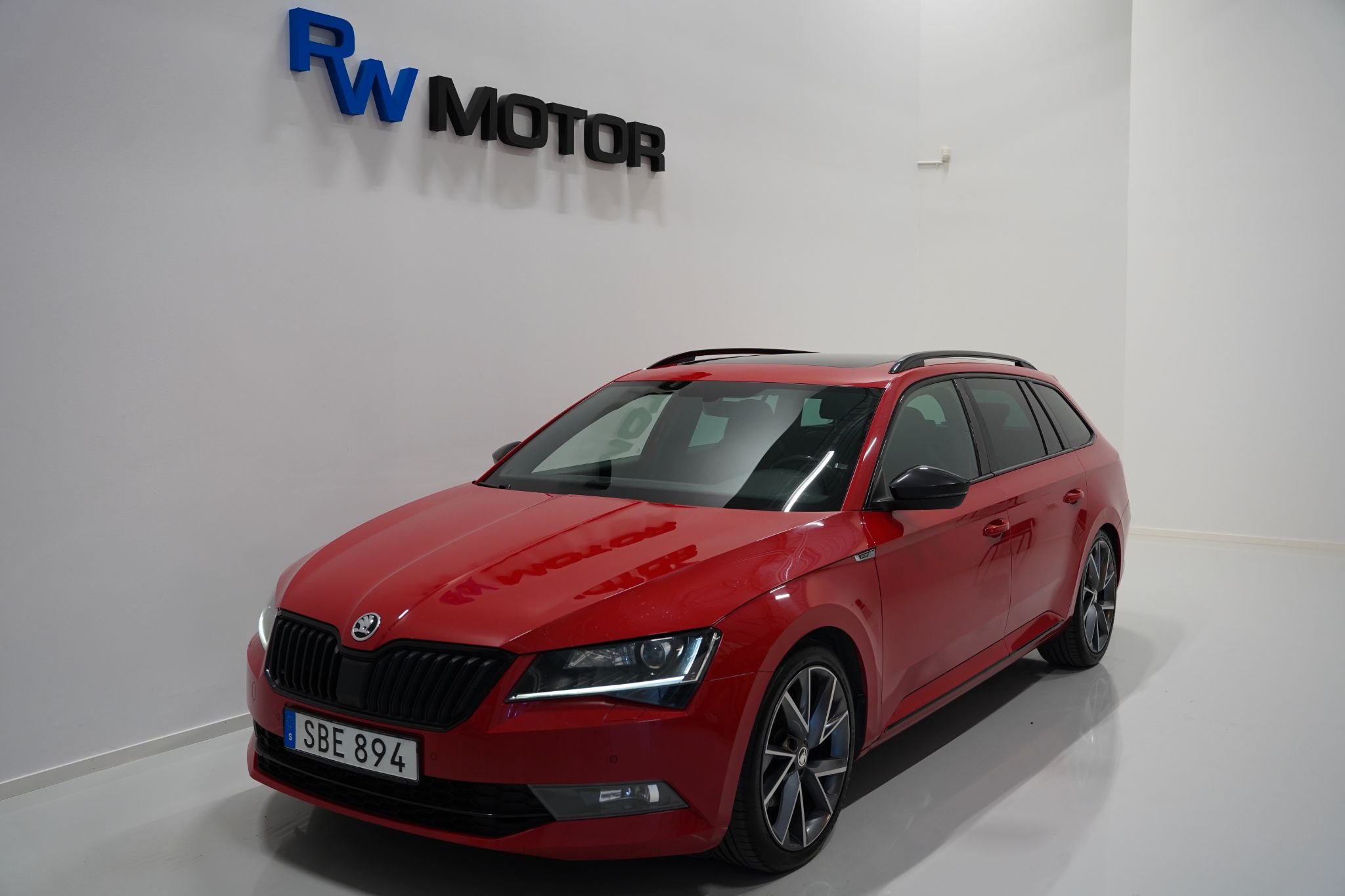 Škoda Superb Combi 2.0 TDI 4x4 DSG Sequential, 190hp, 2017