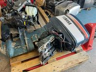 Yamaha 85 hk, reglagemaskin, lång rigg, 2-takt (reservmotor)
