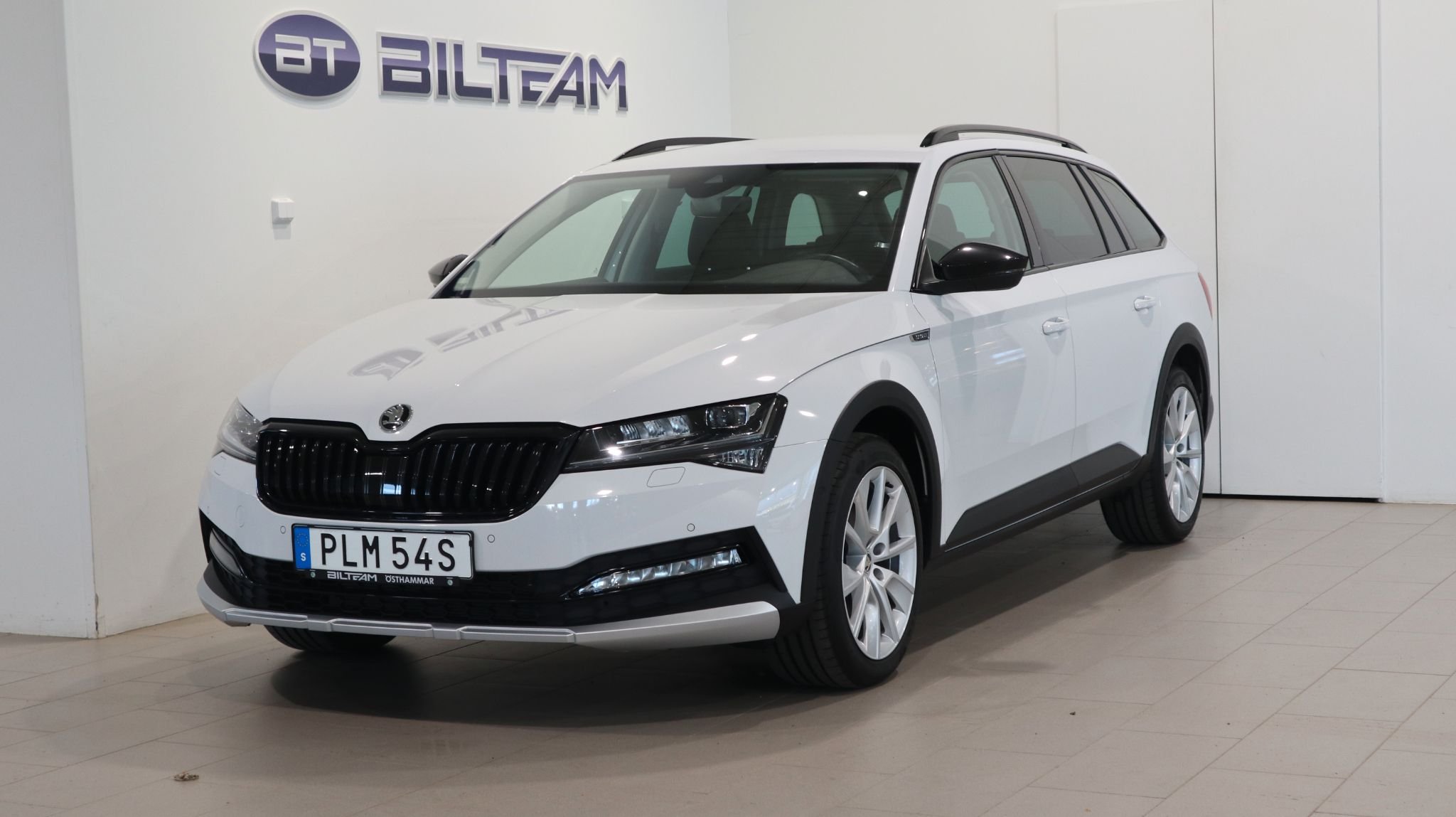 Škoda Superb Stasjonsvogn 2.0 TDI 4x4 DSG sekvensiell, 7-trinn, 200hk, 2024