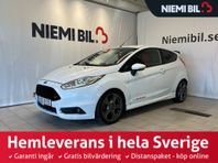 Ford Fiesta ST 3-dörrars 182hk/MoK/Farthållare/Bluetooth/S&V