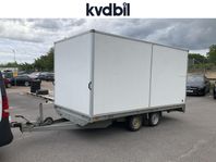 C2700 Skåpsläpvagn