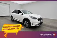 Kia Niro Plug-in 141hk Advance Plus Skinn Kamera Navi