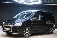 Volkswagen Caddy Maxi Kombi 1.6 HANDIKAPPANPASSAD Ramp 102HK
