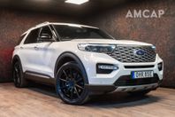 Ford Explorer PHEV Platinum 457hk | MOMS | Drag | Pano | 22"