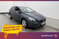 Volvo V40 D2 Geartronic 120hk Kinetic VOC Värmare Sensorer