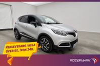 Renault Captur 1.2 TCe 118hk Dynamique Navigation P-Sensorer