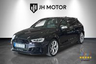 Audi RS3 Sportback 2.5 TFSI Quattro 400hk Svart optik