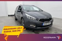 Kia Cee´d SW CRDi 128hk Comfort Skinn Kamera Rattvärme Drag
