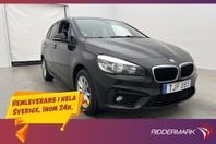 BMW 218 i Active Tourer 136hk Advantage Panorama Kamera Navi