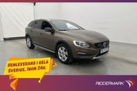 Volvo V60 Cross Country D4 AWD Summum Värmare T-Lucka Skinn
