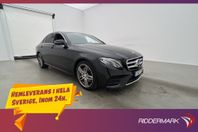 Mercedes-Benz E 220d 194hk AMG Burmester Wide 360° Drag