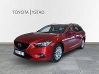 Mazda 6 Wagon 2.0 SKYACTIV-G Manuell, 165hk V-hjul