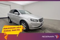 Volvo XC60 D4 181hk Summum Värmare Dragkrok Skinn Navi